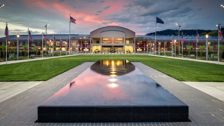 Scenic Camp Withycombe's main building