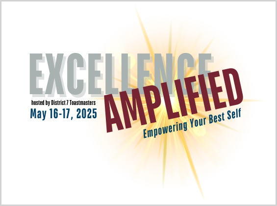 D7 Conference logo - Excellence Amplified - Empowering Your Best Self